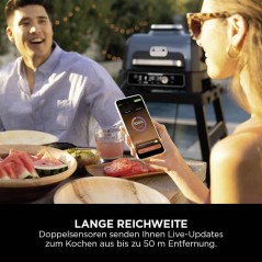 Ninja ProChef WP100EU Stegetermometer – Præcision, Hurtighed & Kvalitet til Perfekte Måltider!
